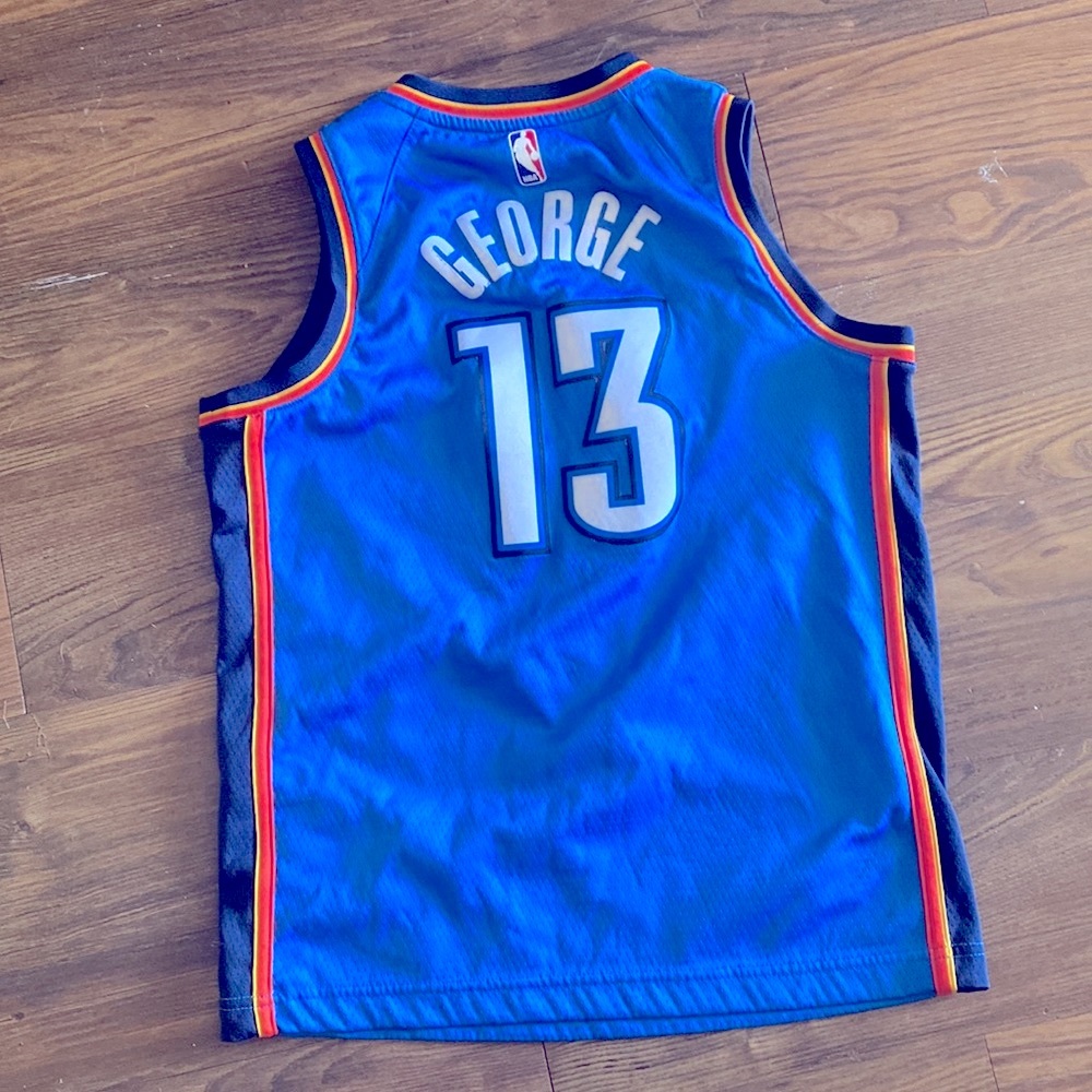 {NBA} Thunder Jersey #13 George